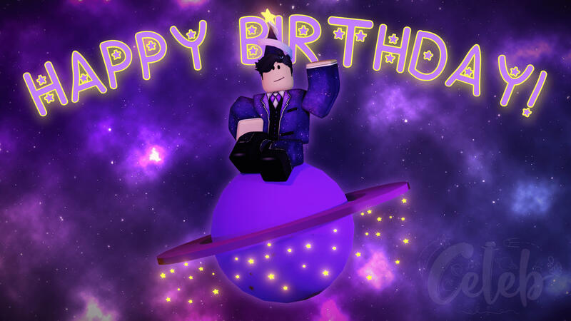 My Birthday Render